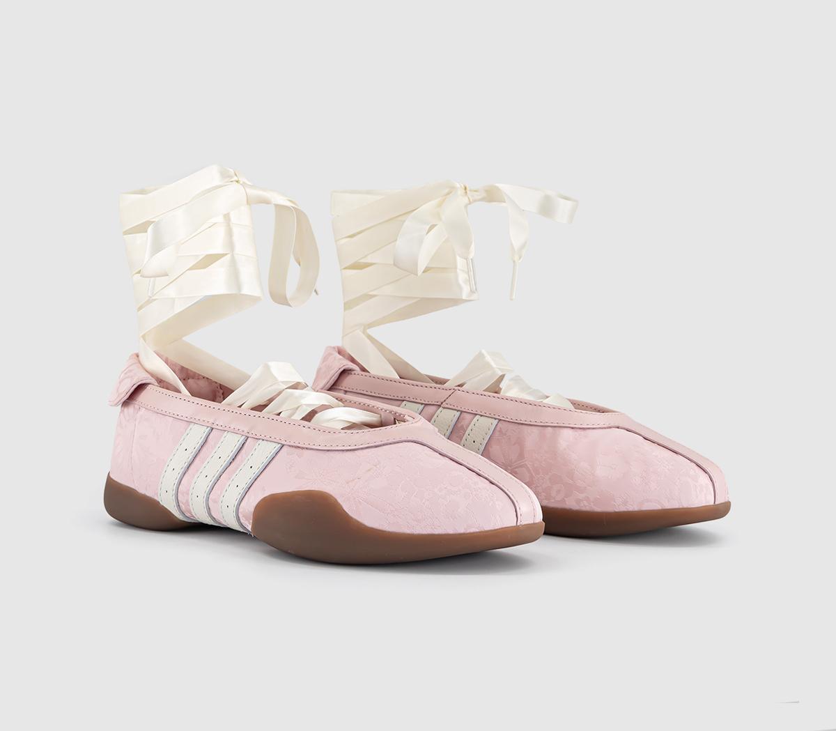 adidasTaekwondo Mei Ballet PumpsFlower Sandy Pink Off White Gum