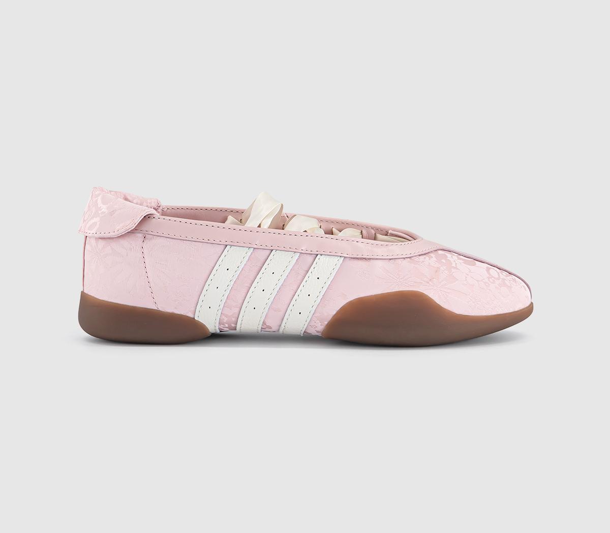 adidasTaekwondo Mei Ballet PumpsFlower Sandy Pink Off White Gum