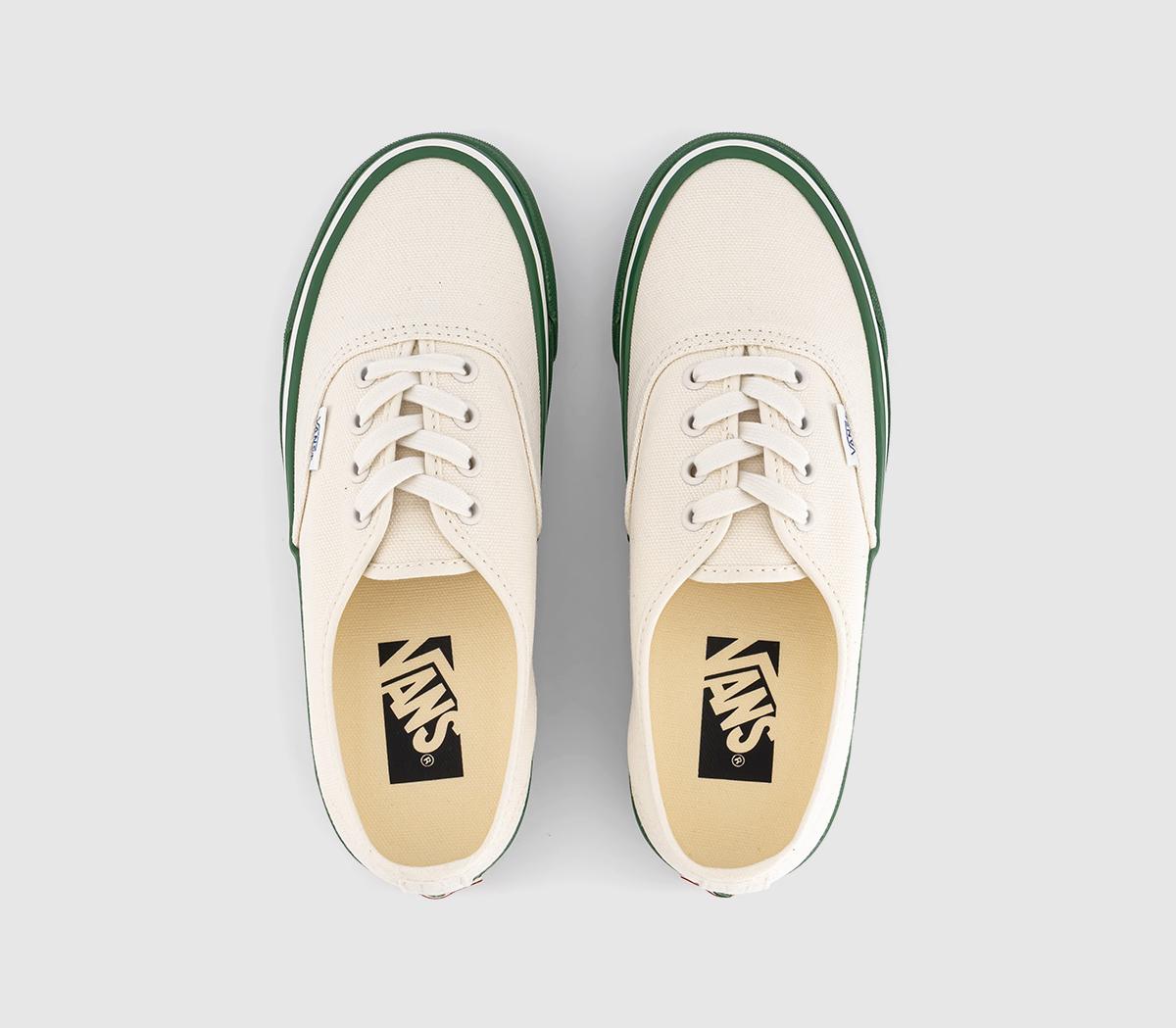 VansLX Authentic 44 Trainers VansLX Authentic 44 TrainersDuck Canvas White Green