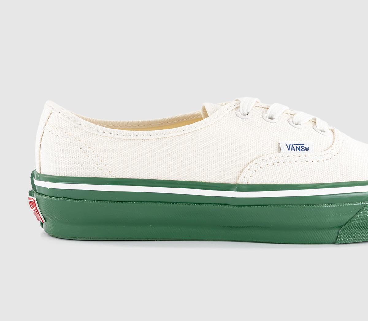 VansLX Authentic 44 Trainers VansLX Authentic 44 TrainersDuck Canvas White Green