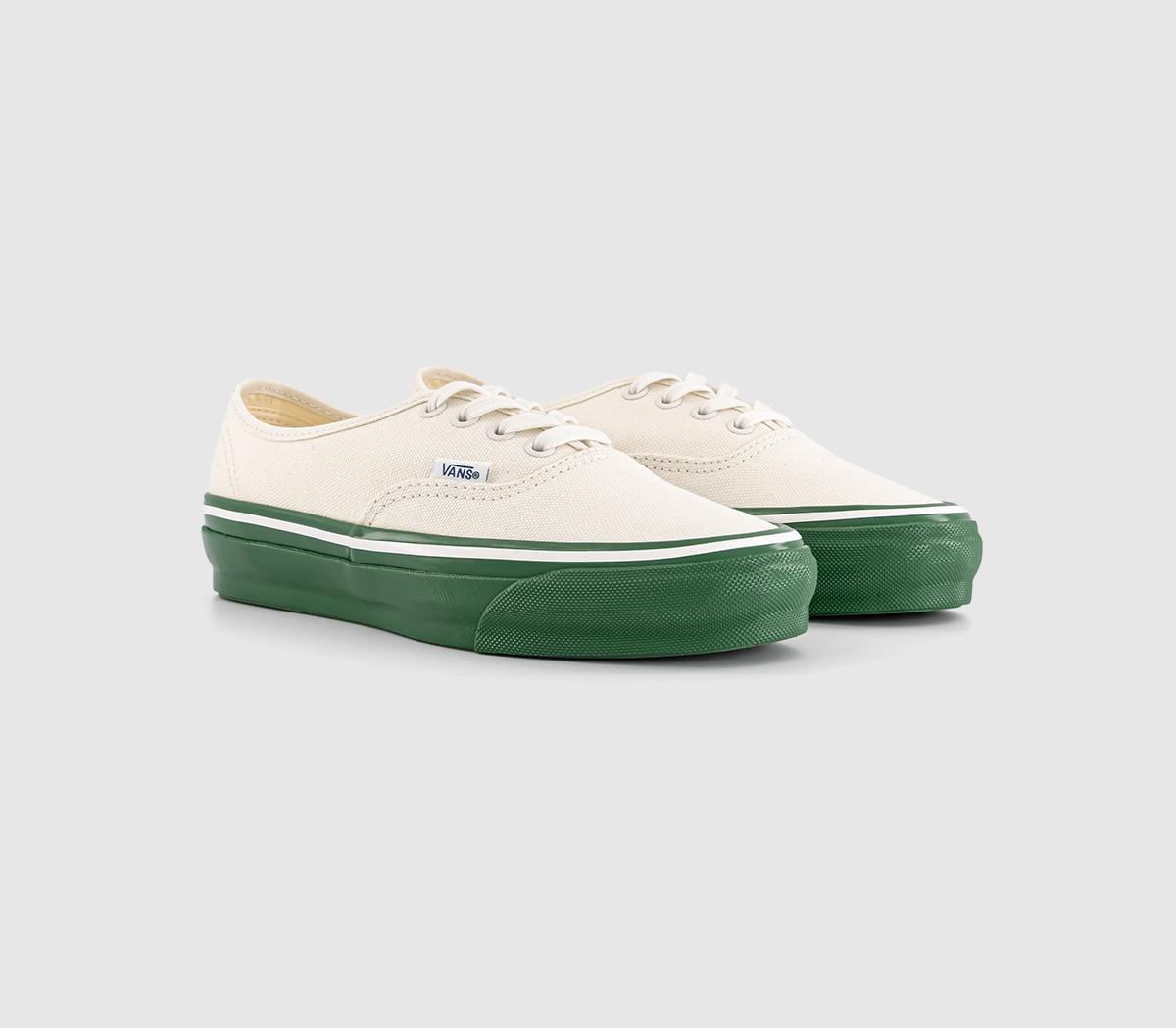 VansLX Authentic 44 Trainers VansLX Authentic 44 TrainersDuck Canvas White Green