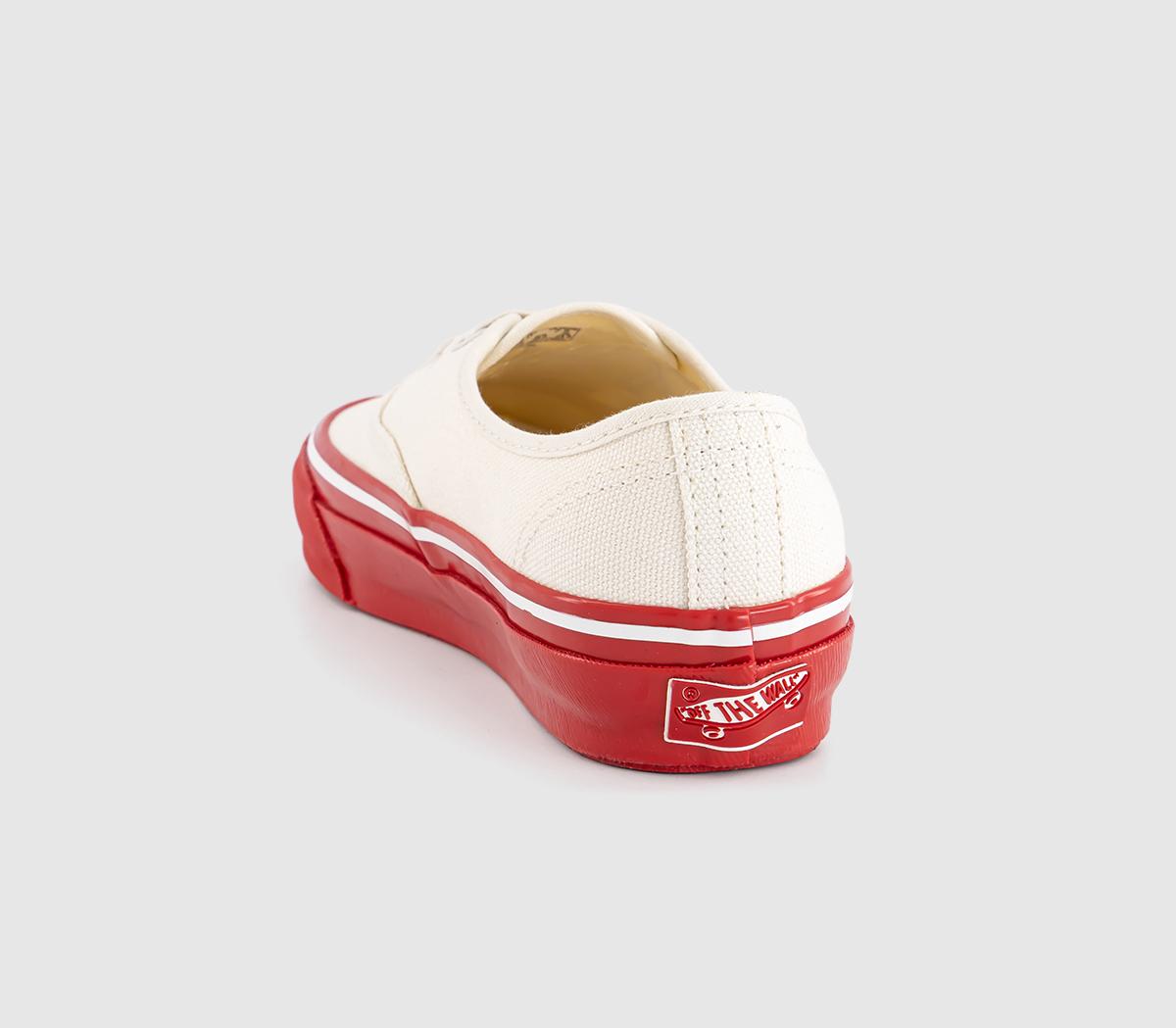 VansLX Authentic 44 Trainers VansLX Authentic 44 TrainersDuck Canvas White Red