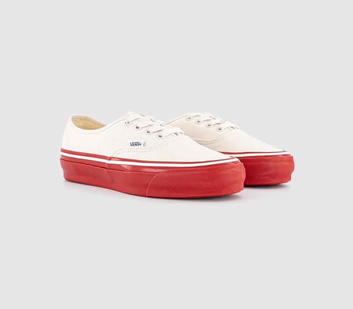 VansLX Authentic 44 Trainers VansLX Authentic 44 TrainersDuck Canvas White Red