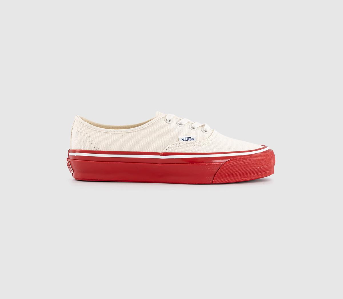 VansLX Authentic 44 Trainers VansLX Authentic 44 TrainersDuck Canvas White Red