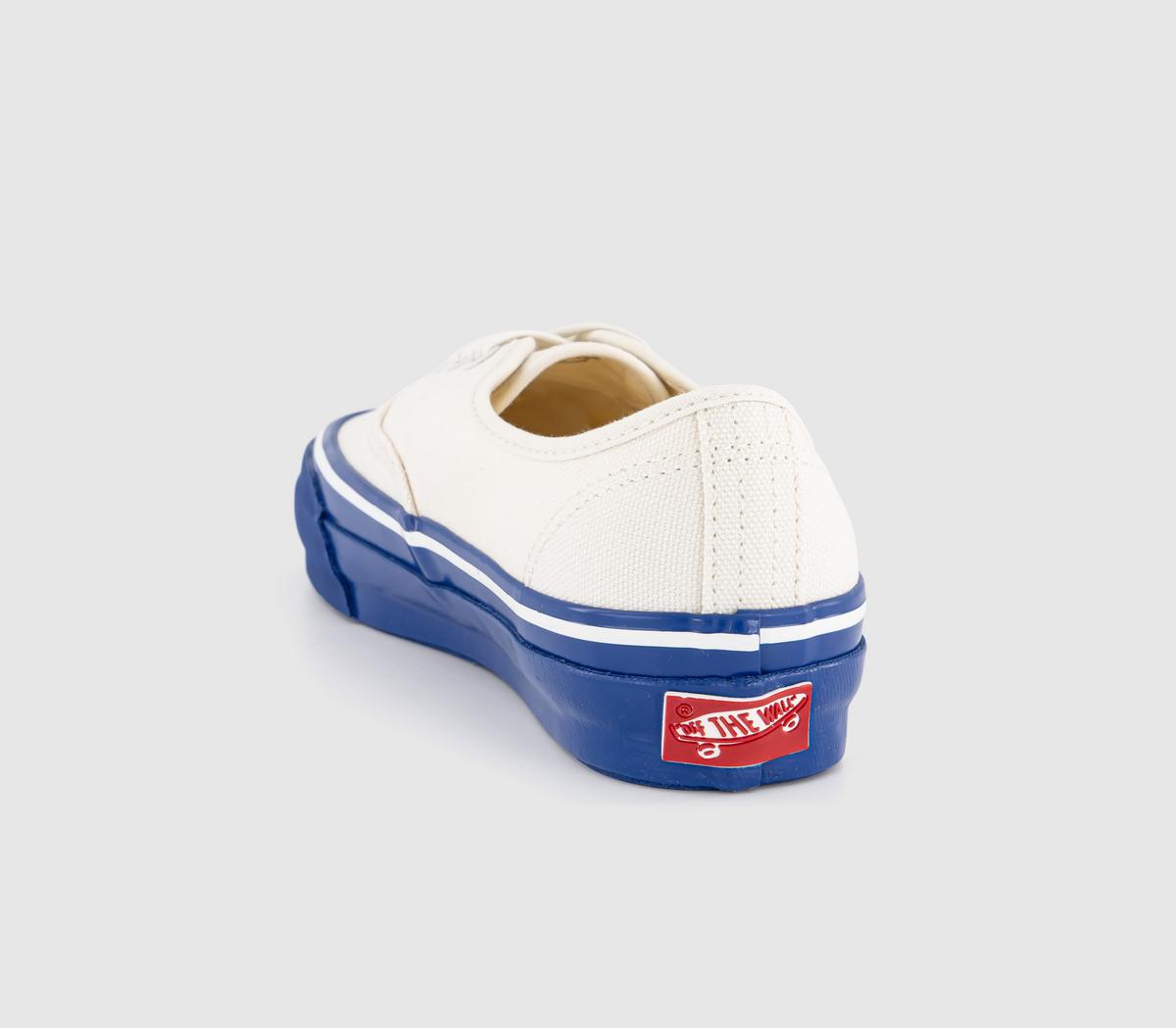 VansLX Authentic 44 Trainers VansLX Authentic 44 TrainersDuck Canvas White Blue