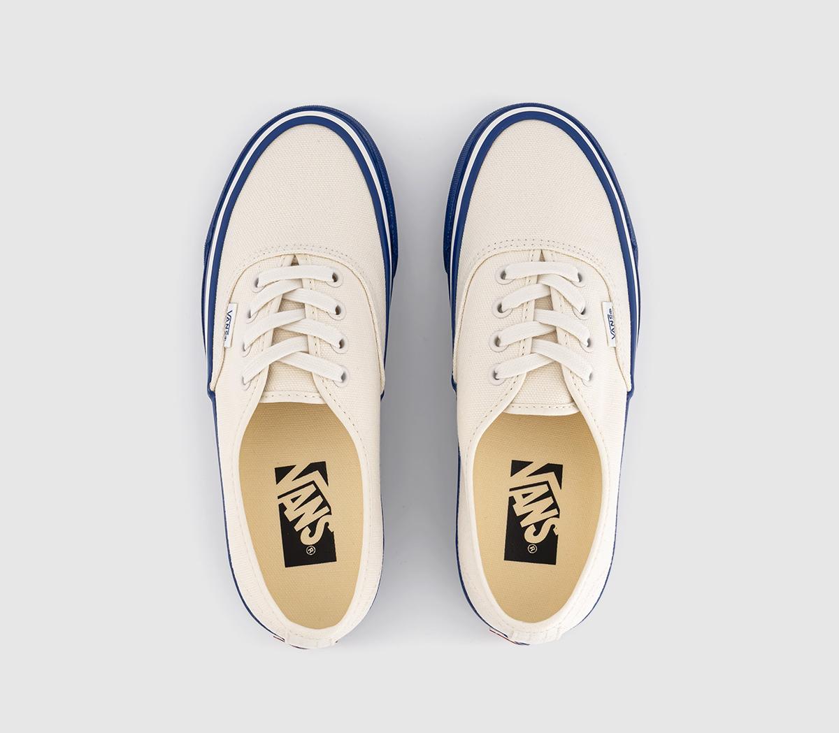 VansLX Authentic 44 Trainers VansLX Authentic 44 TrainersDuck Canvas White Blue