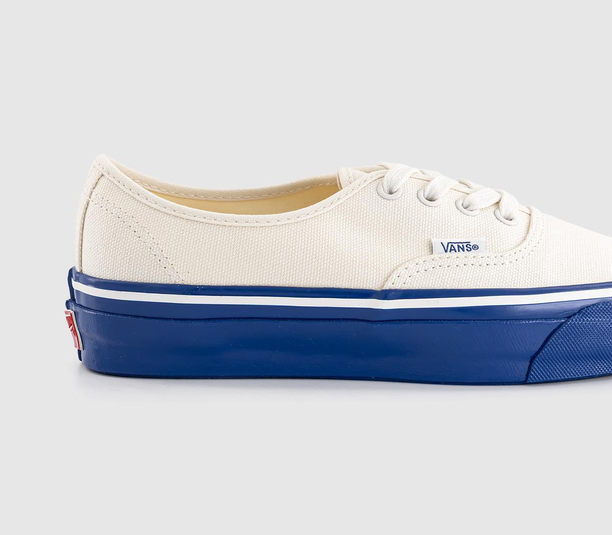 VansLX Authentic 44 Trainers VansLX Authentic 44 TrainersDuck Canvas White Blue
