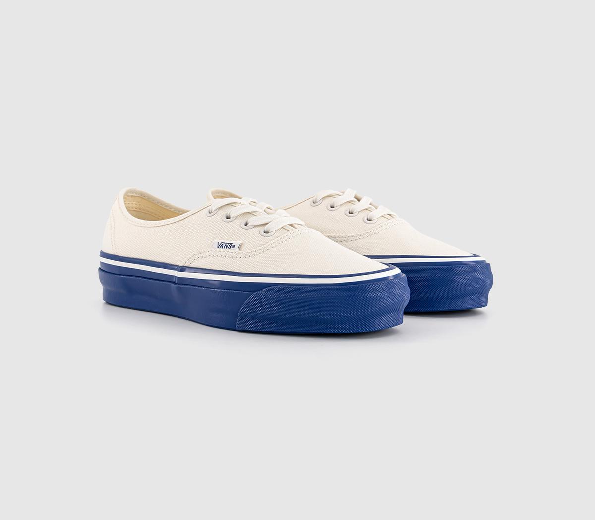 VansLX Authentic 44 Trainers VansLX Authentic 44 TrainersDuck Canvas White Blue