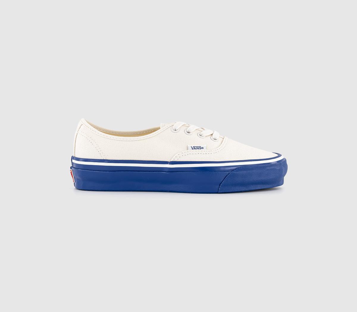 VansLX Authentic 44 Trainers VansLX Authentic 44 TrainersDuck Canvas White Blue