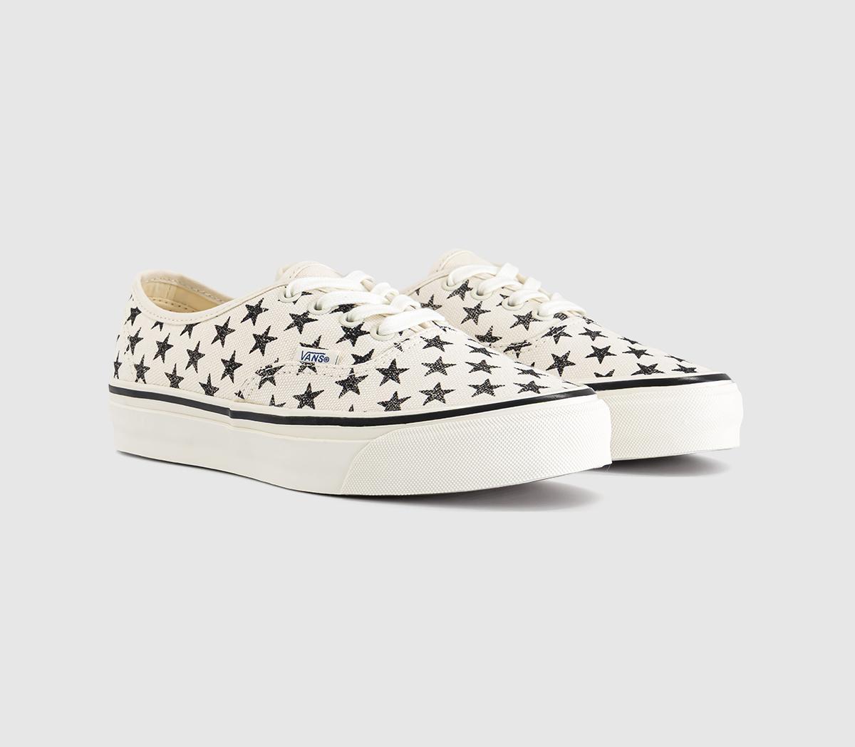 VansLX Authentic 44 TrainersStars Marshmallow Black