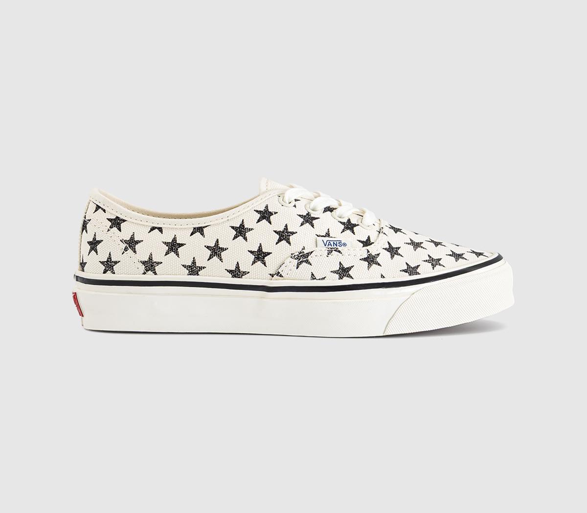 VansLX Authentic 44 TrainersStars Marshmallow Black