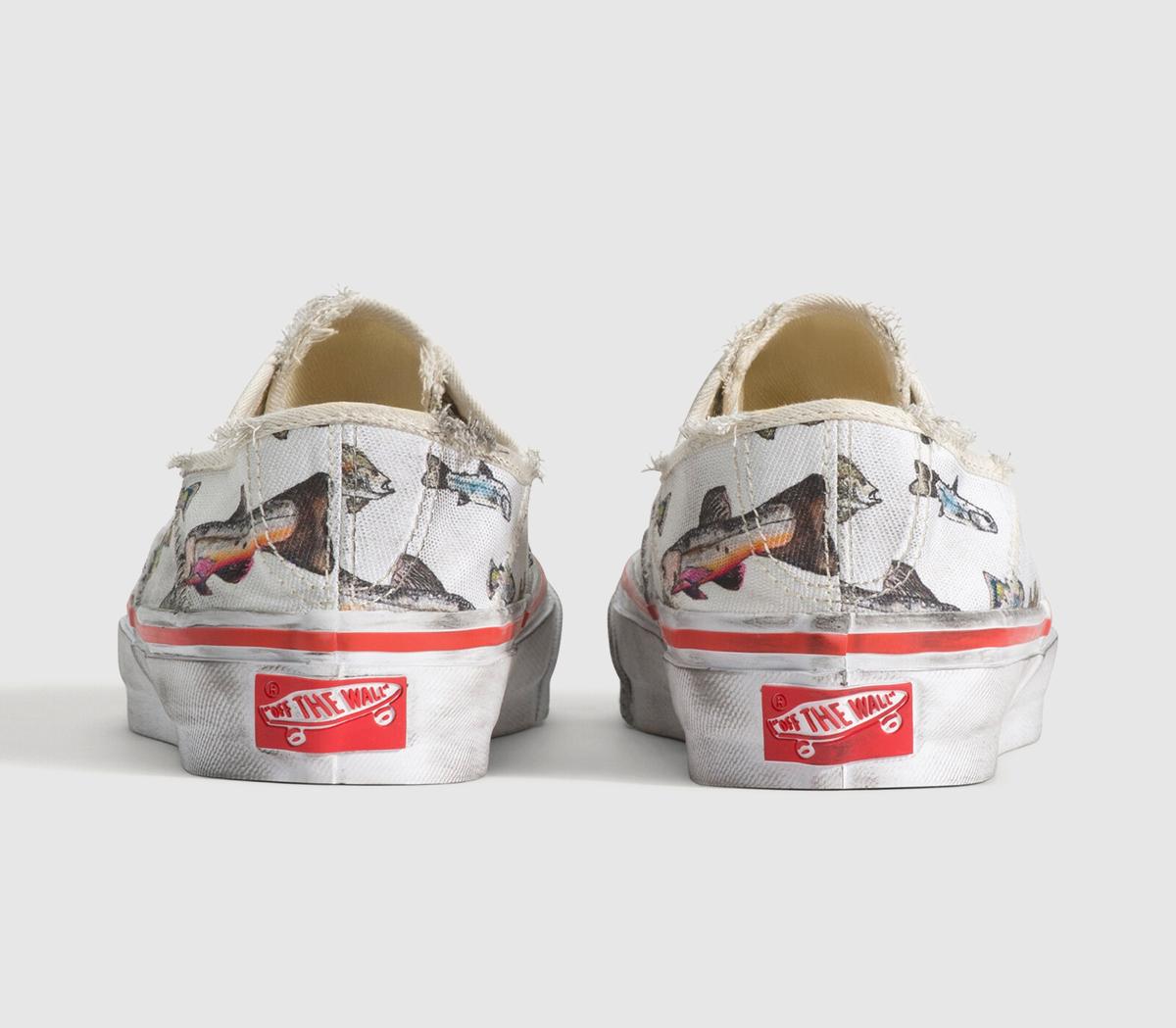 VansLx Authentic 44 TrainersSza Fish White