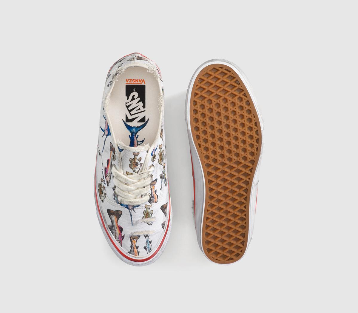 VansLx Authentic 44 TrainersSza Fish White