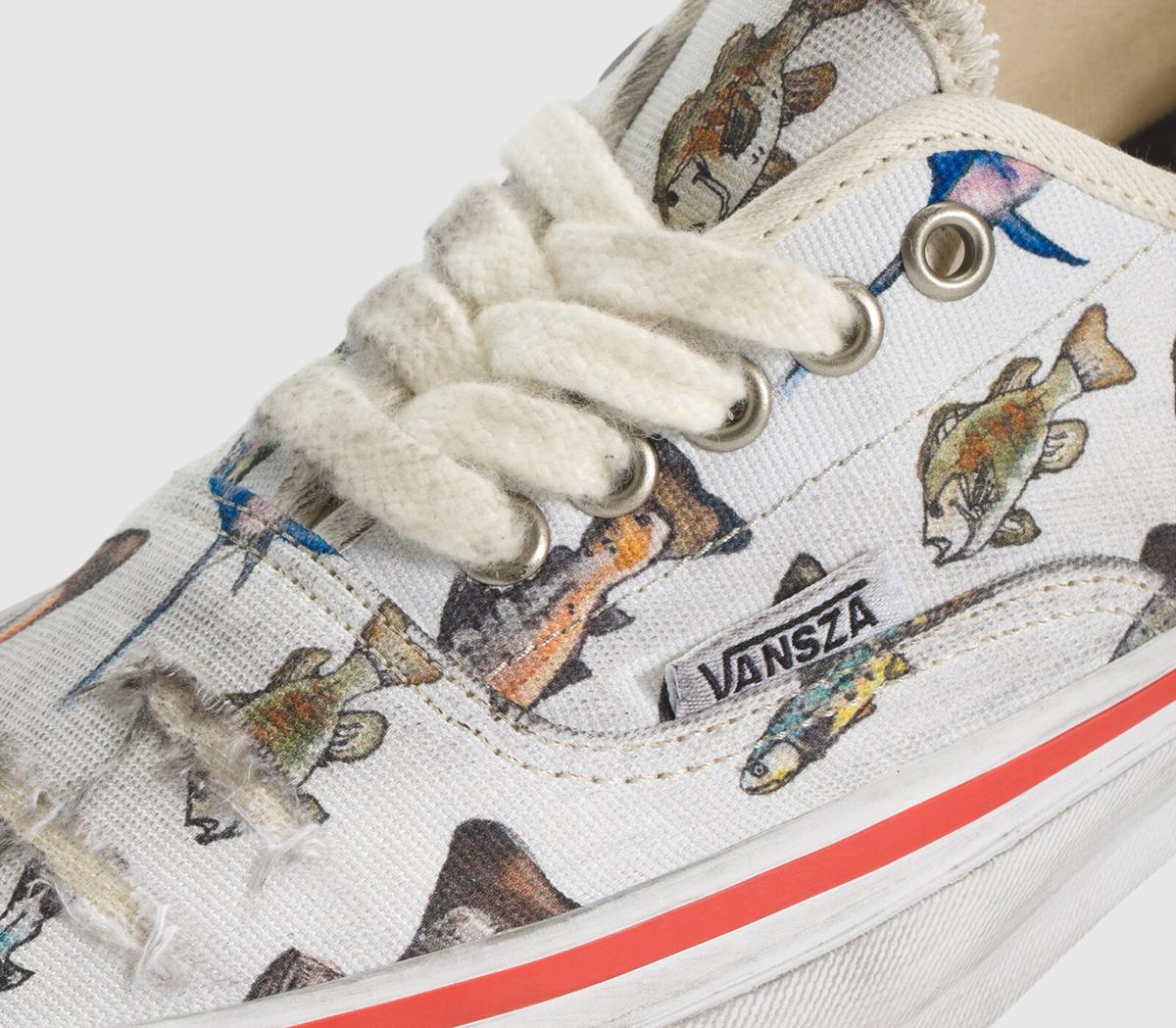 VansLx Authentic 44 TrainersSza Fish White