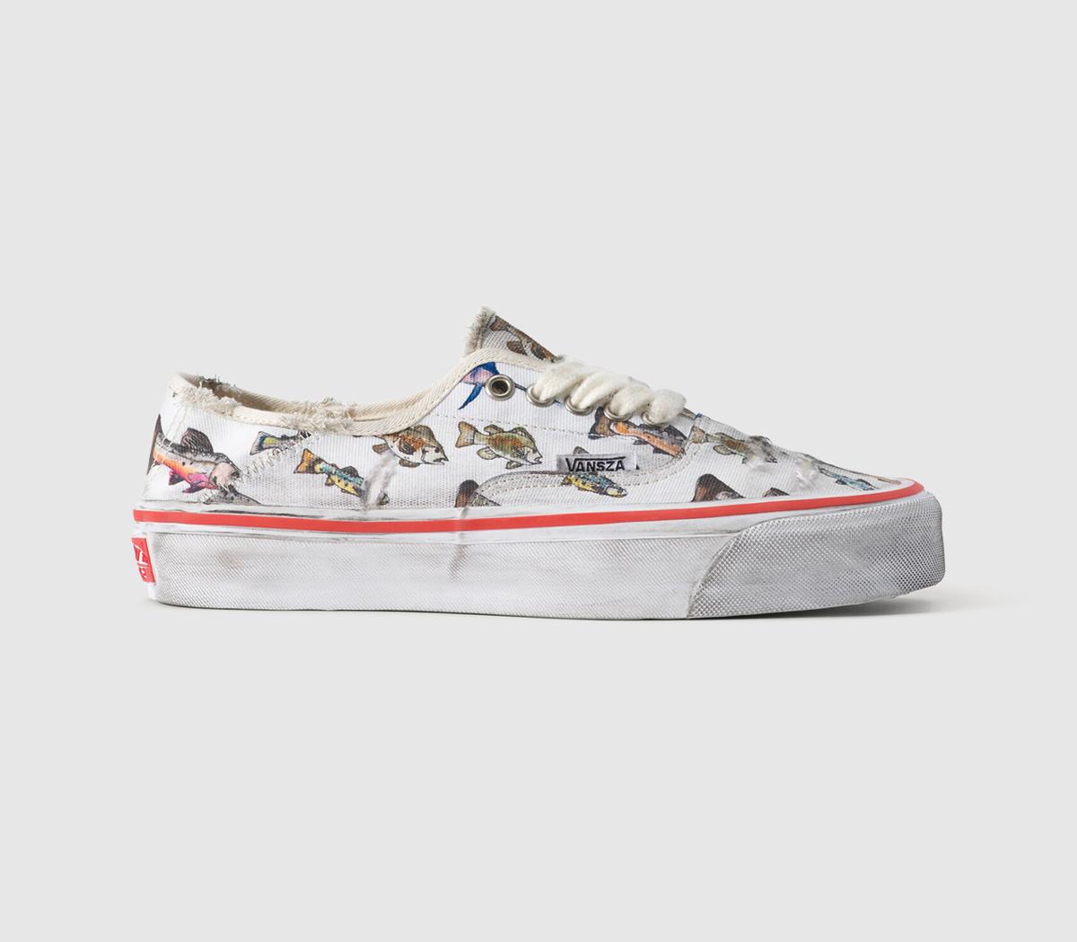 VansLx Authentic 44 TrainersSza Fish White