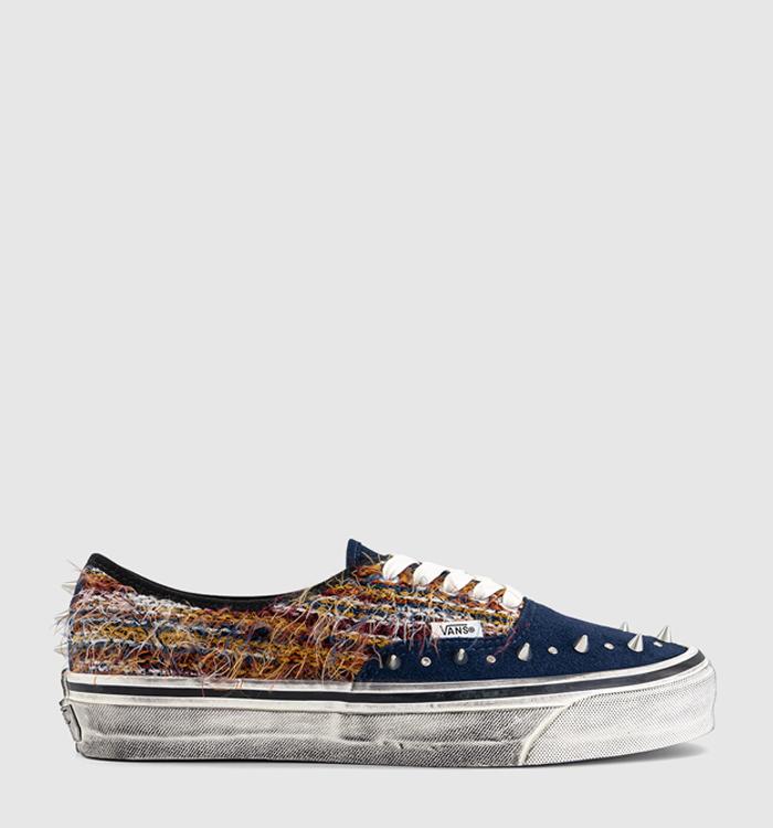 Vans LX Authentic 44 Trainers Mohair Blue Multi
