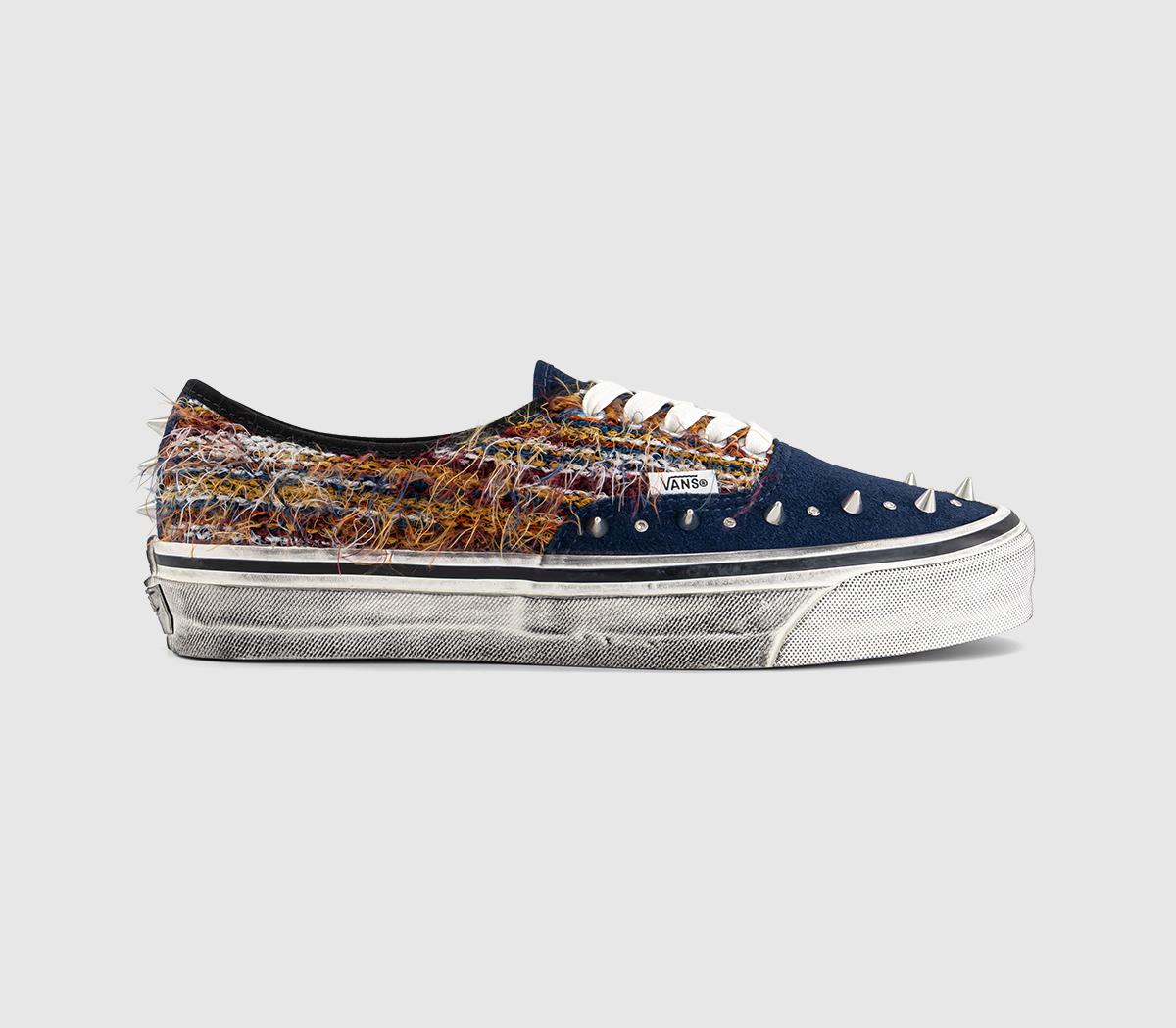 Vans Lx Authentic 44 Trainers Mohair  Blue in Kids  Size 5.5, Offspring