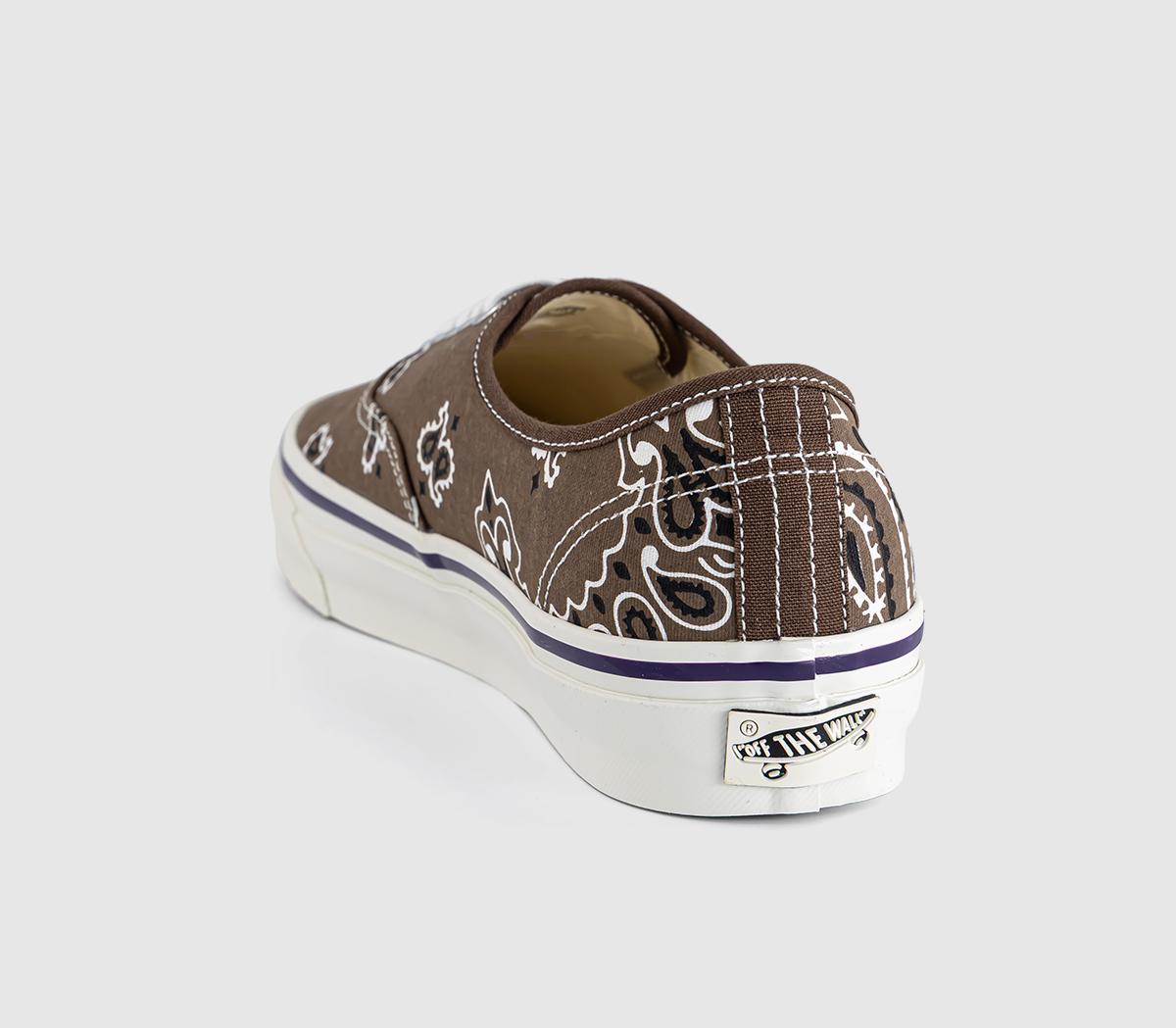 VansLX Authentic 44 TrainersBandana Brown