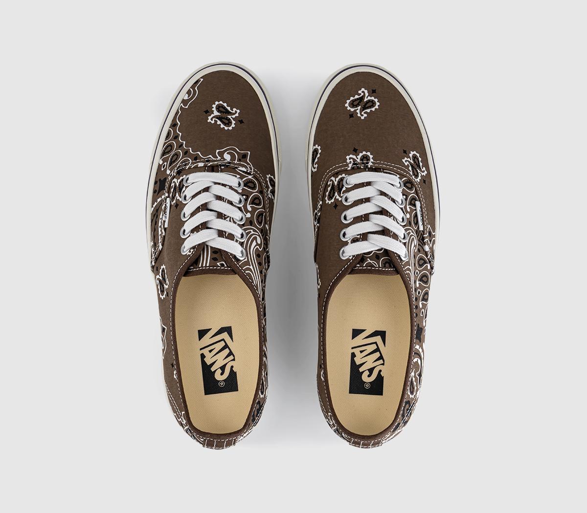 VansLX Authentic 44 TrainersBandana Brown