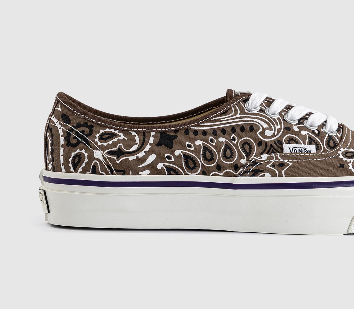 VansLX Authentic 44 TrainersBandana Brown