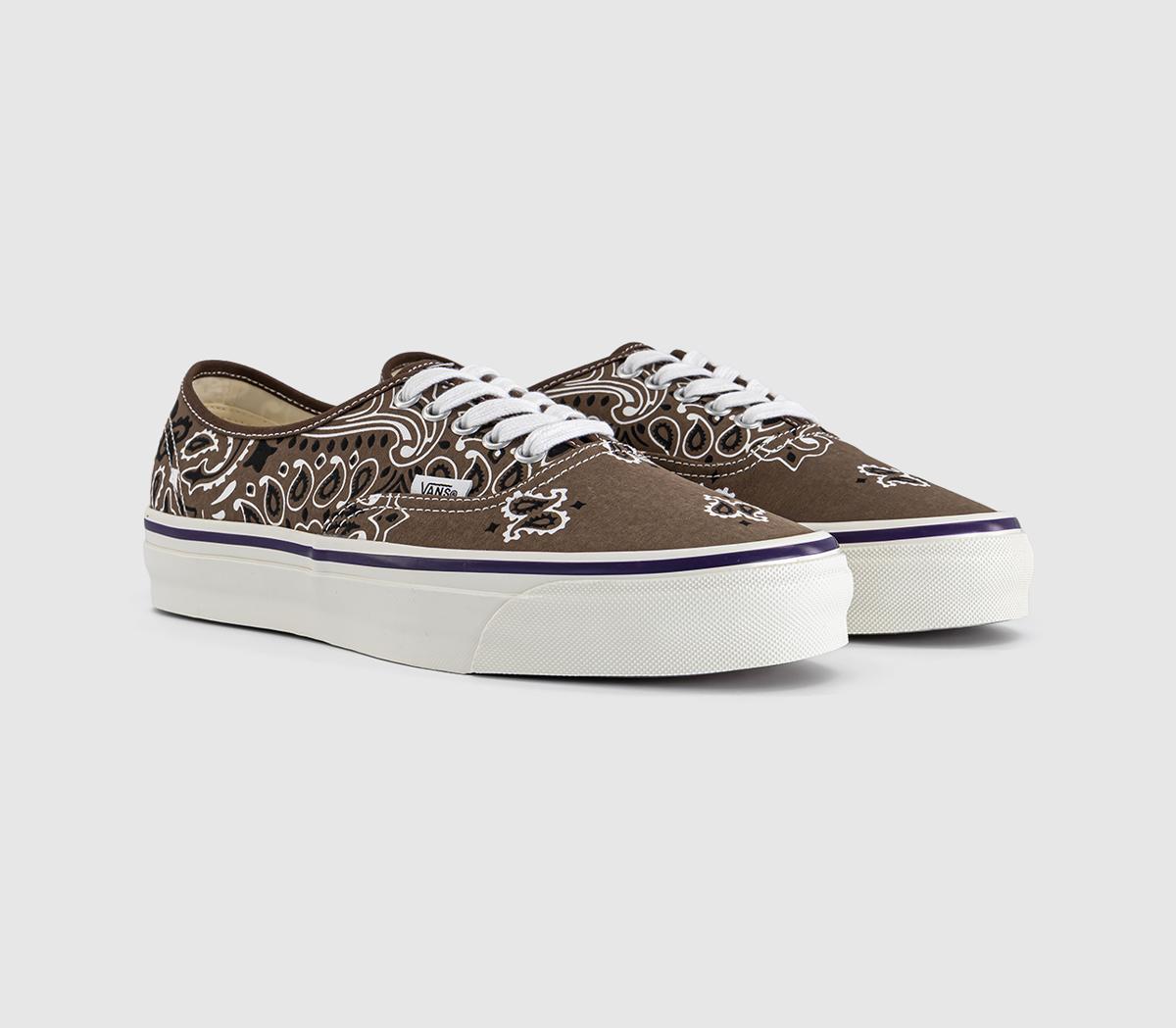 VansLX Authentic 44 TrainersBandana Brown