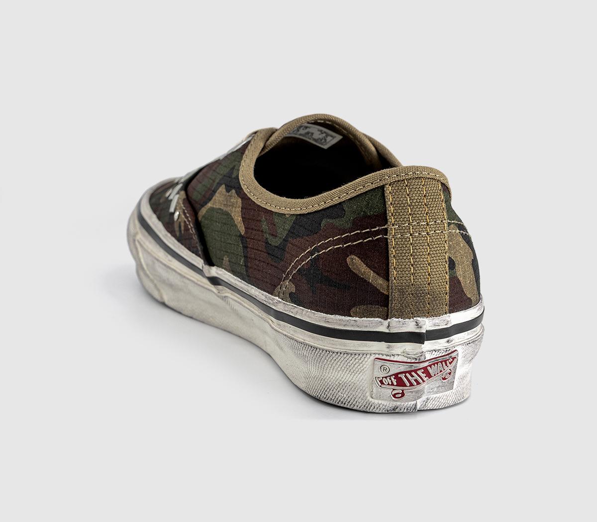 VansLX Authentic 44 TrainersCombat Woodland Camo