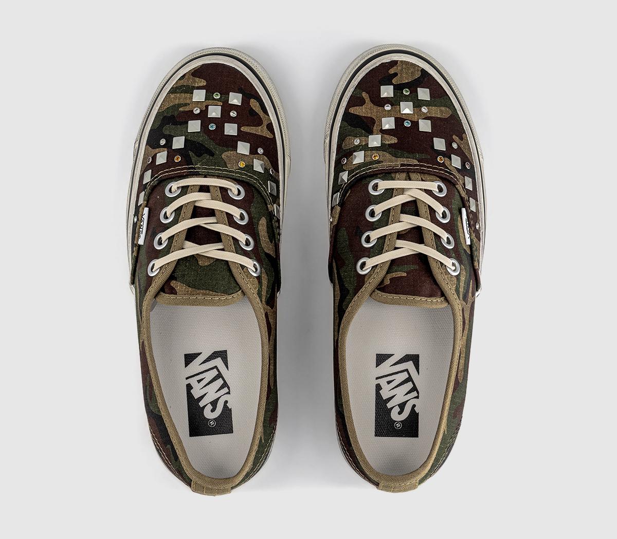 VansLX Authentic 44 TrainersCombat Woodland Camo