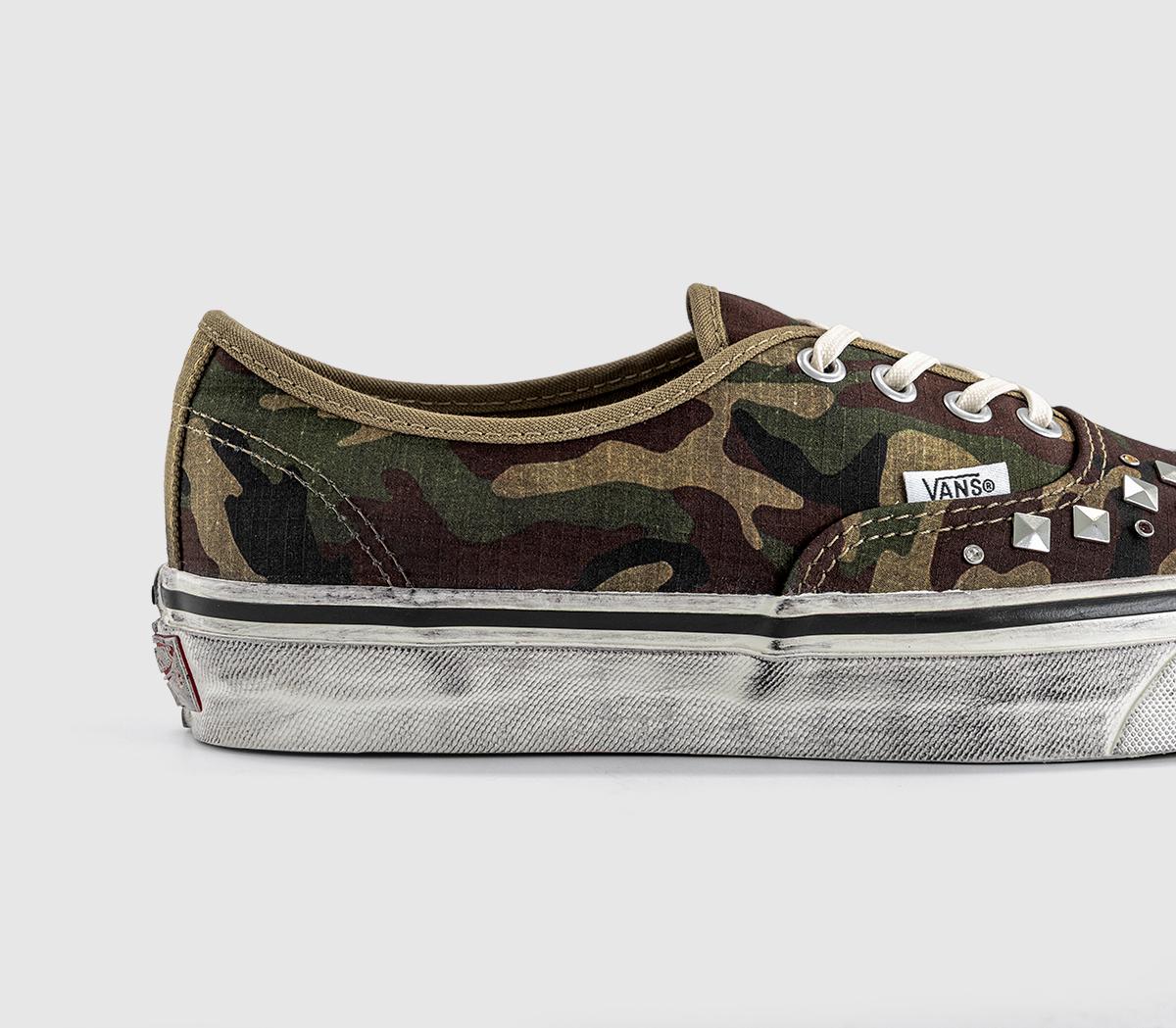 VansLX Authentic 44 TrainersCombat Woodland Camo