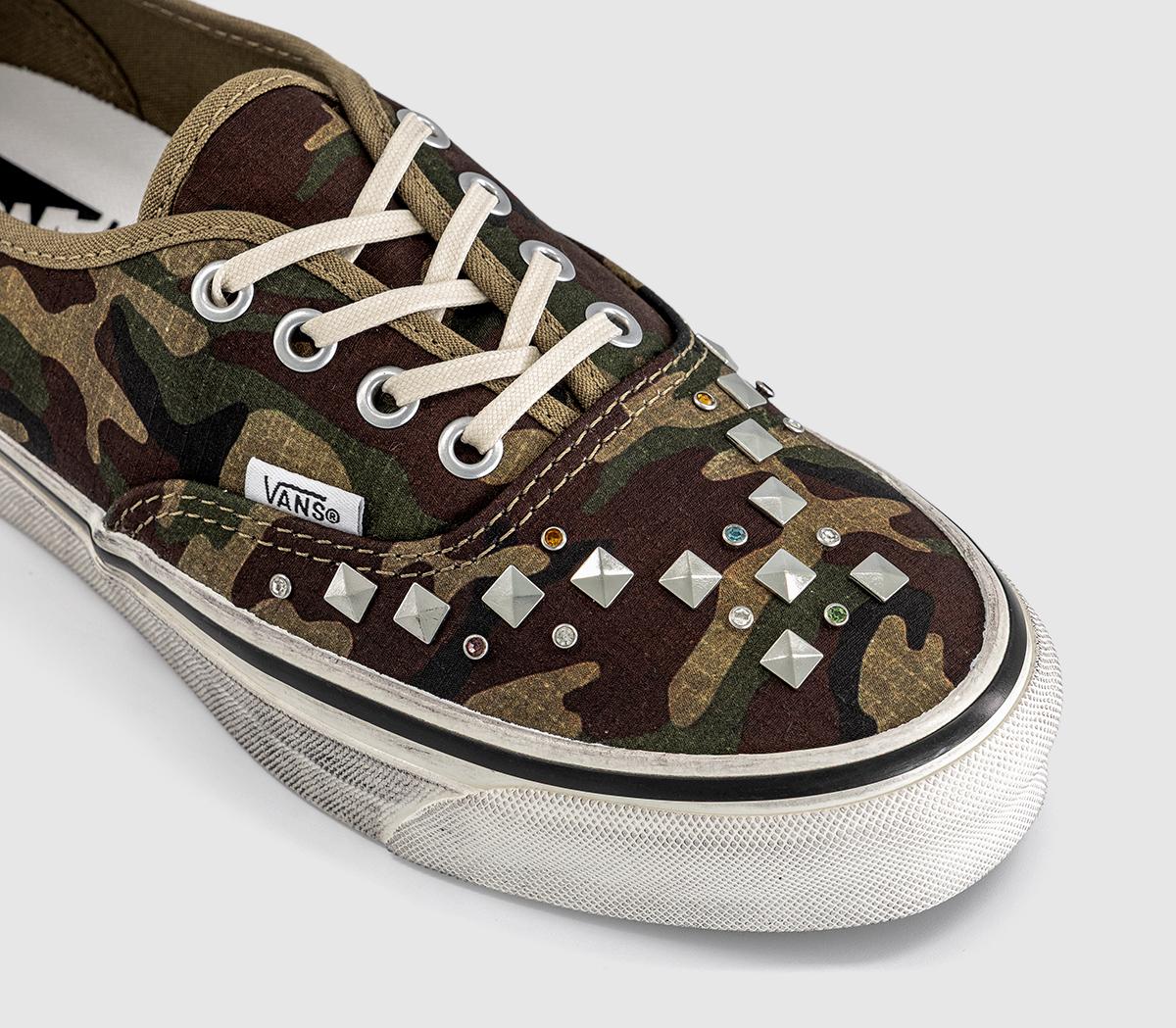 VansLX Authentic 44 TrainersCombat Woodland Camo