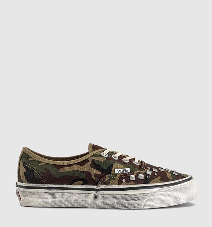 Vans LX Authentic 44 Trainers Combat Woodland Camo