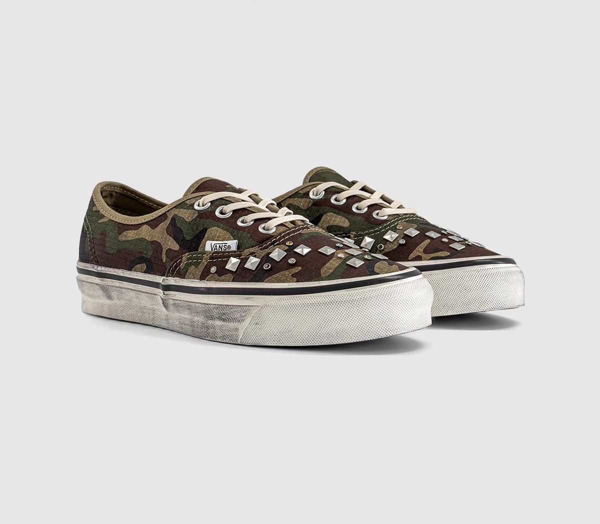 VansLX Authentic 44 TrainersCombat Woodland Camo