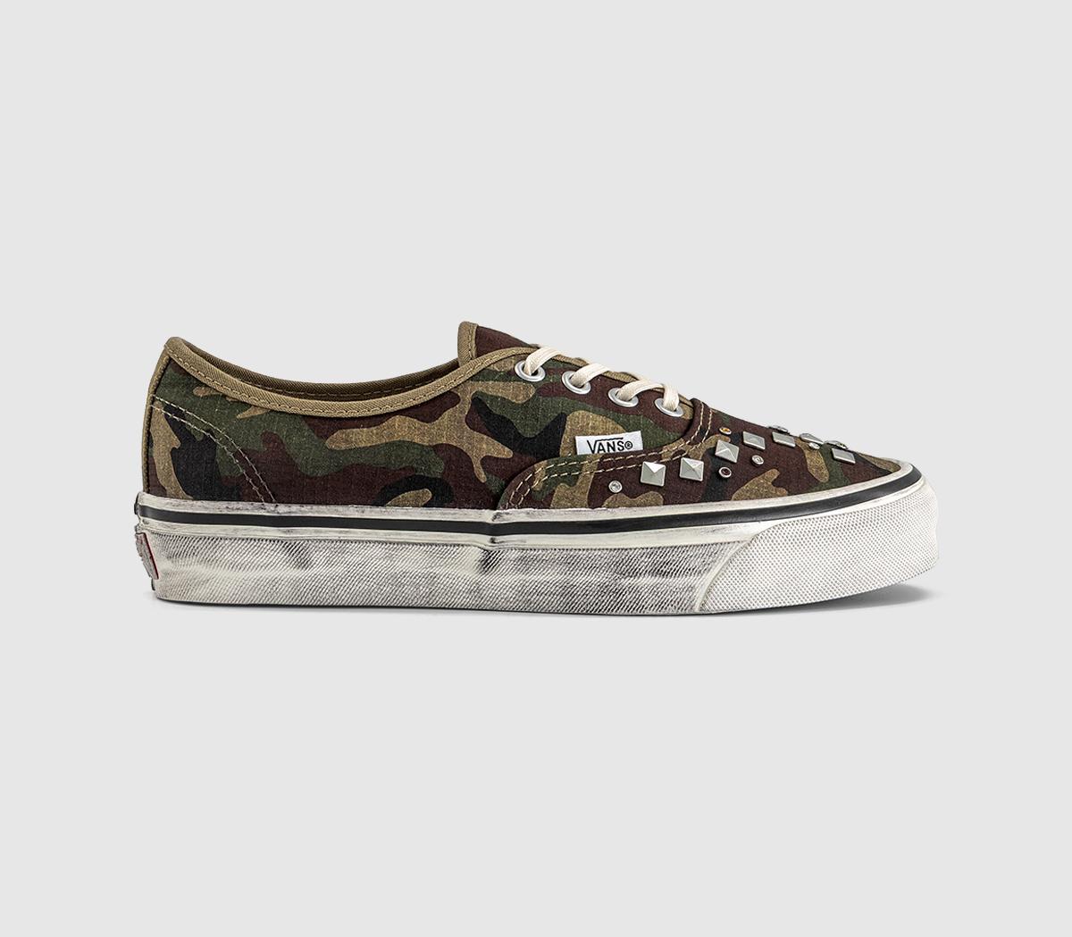 VansLX Authentic 44 TrainersCombat Woodland Camo