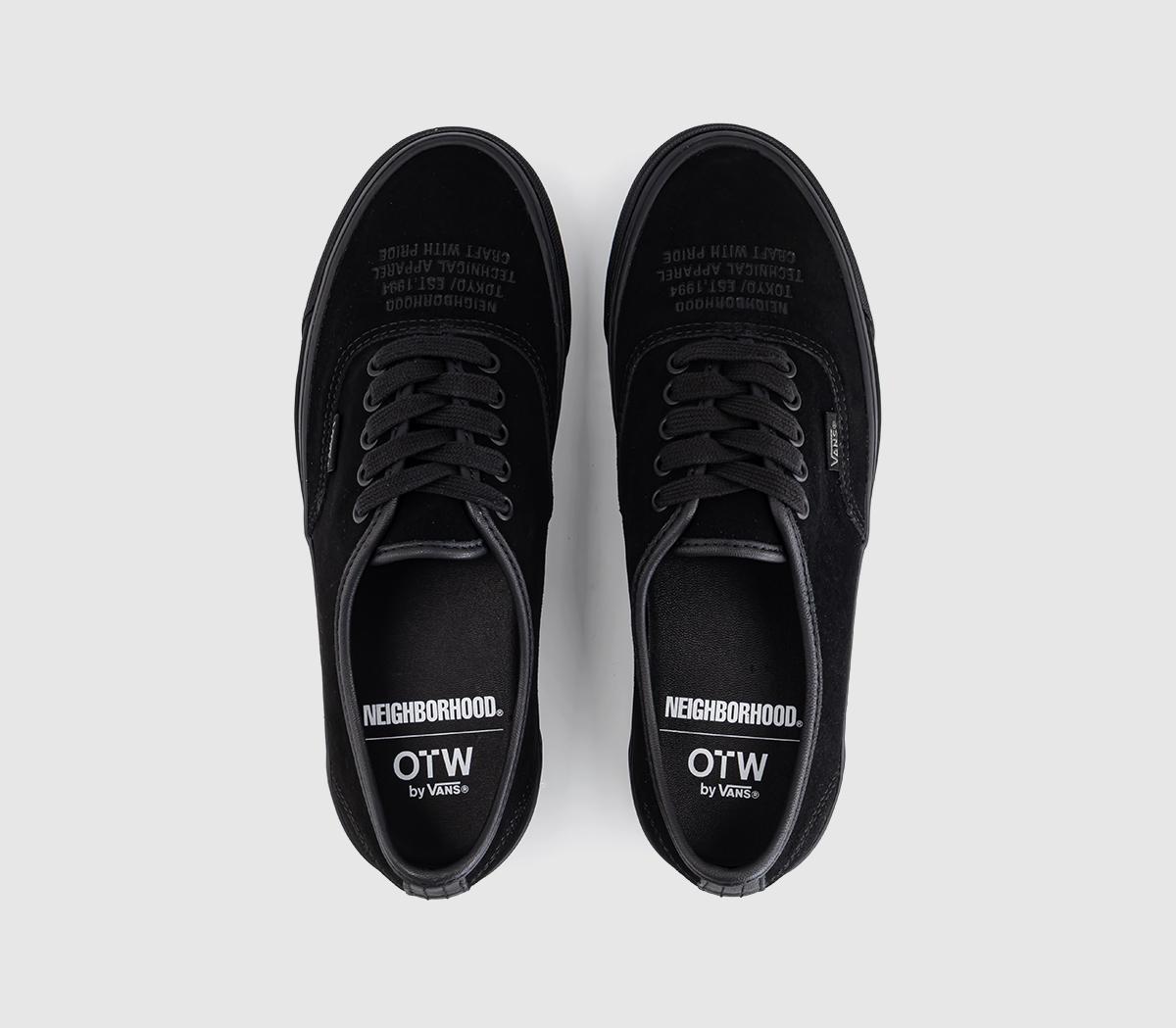 VansLX Authentic 44 TrainersNeighborhood Black