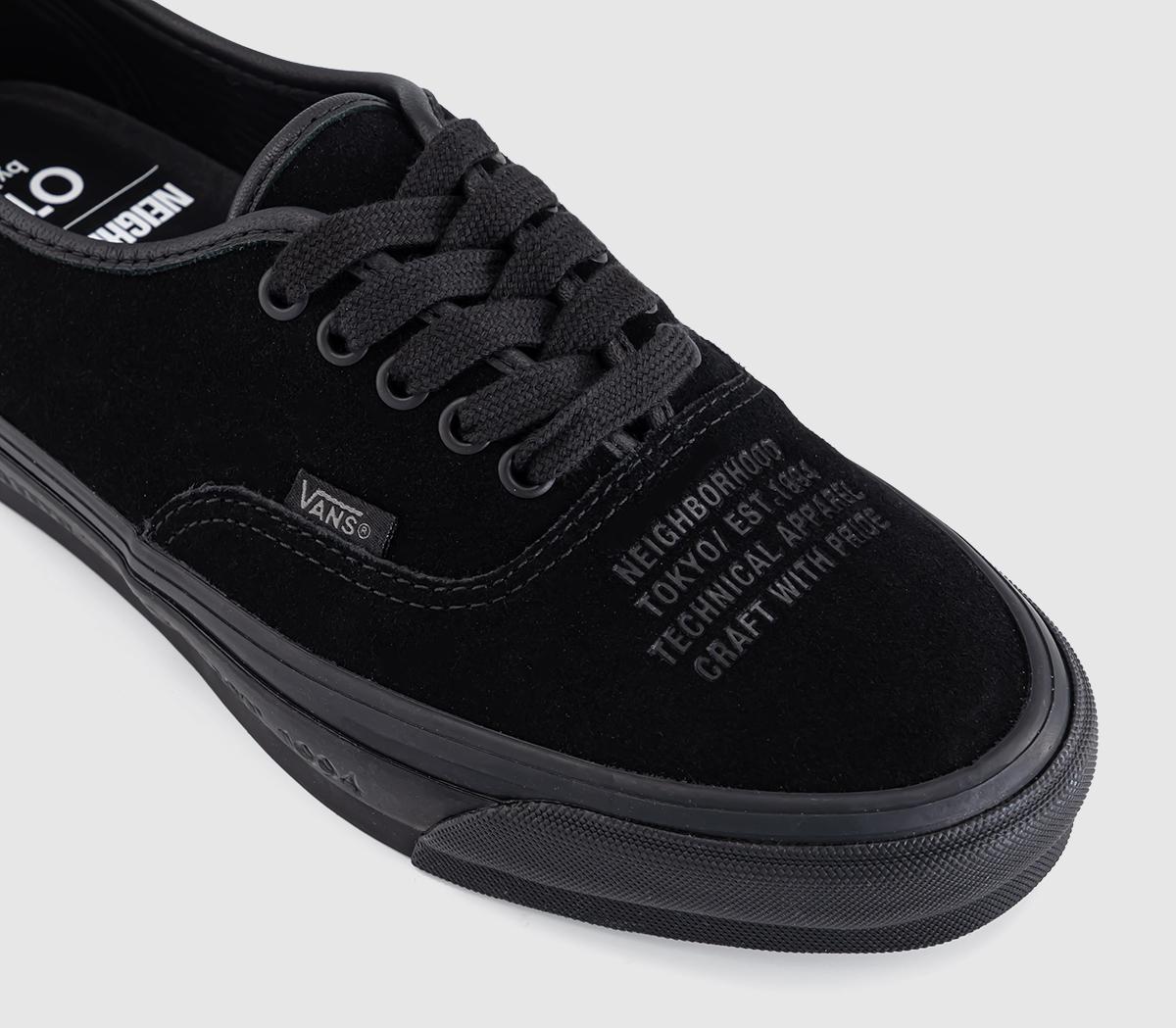 VansLX Authentic 44 TrainersNeighborhood Black