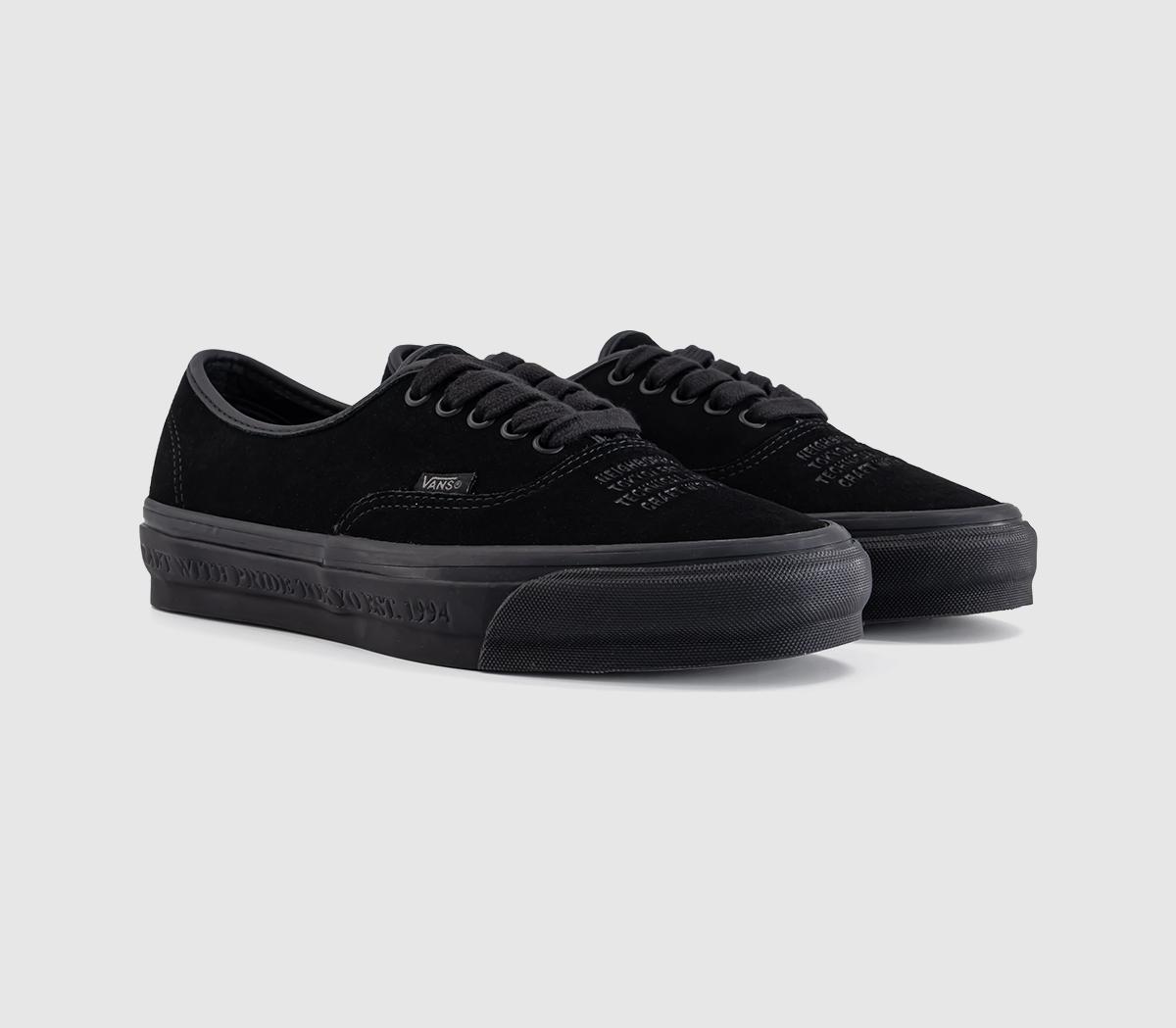 VansLX Authentic 44 TrainersNeighborhood Black