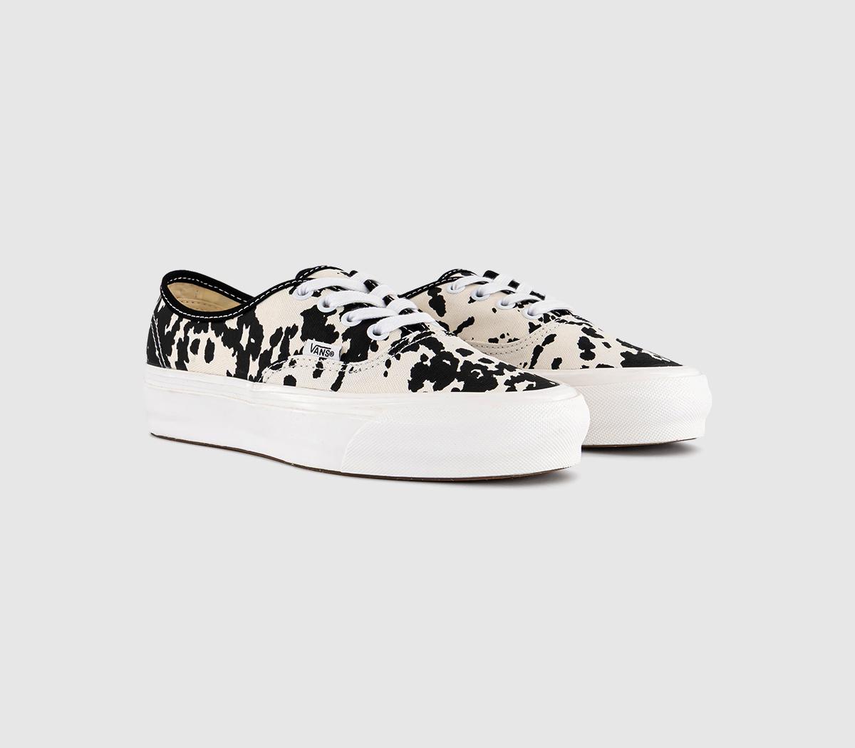 VansLX Authentic 44 Trainers VansLX Authentic 44 TrainersCow Black Marshmallow