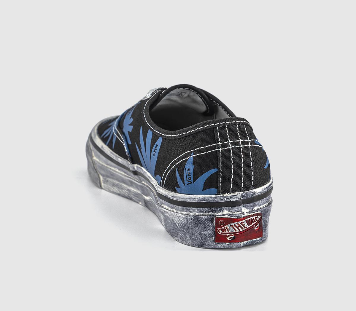 靴 VANS Premium Line Authentic Vans LX Authentic 44 Trainers Archive Black - Men's Trainers