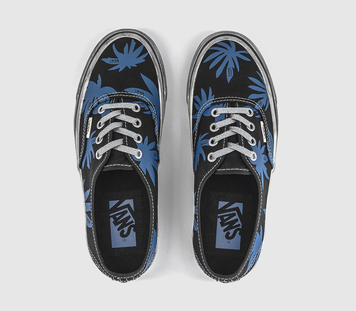 Vans LX Authentic 44 Trainers Archive Black - Men's Trainers
