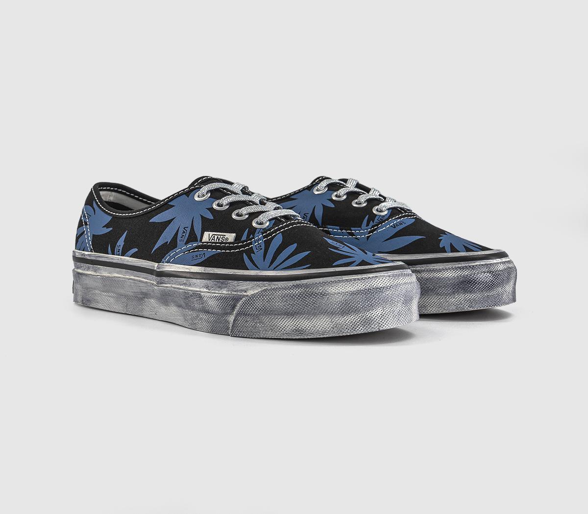 Vans LX Authentic 44 Trainers Archive Black - Men's Trainers