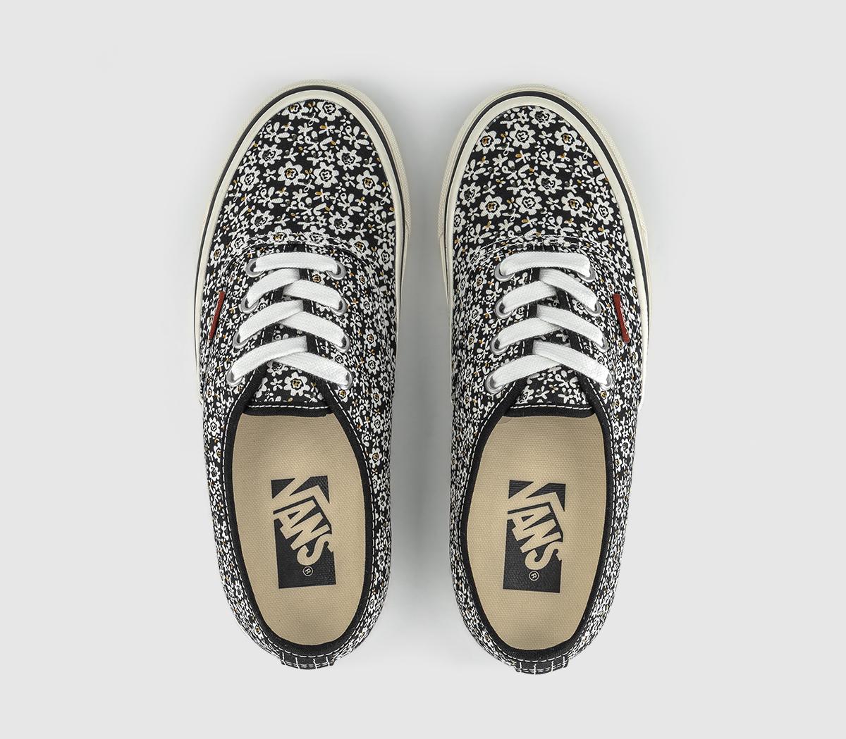 VansLX Authentic 44 TrainersDaisy Black White
