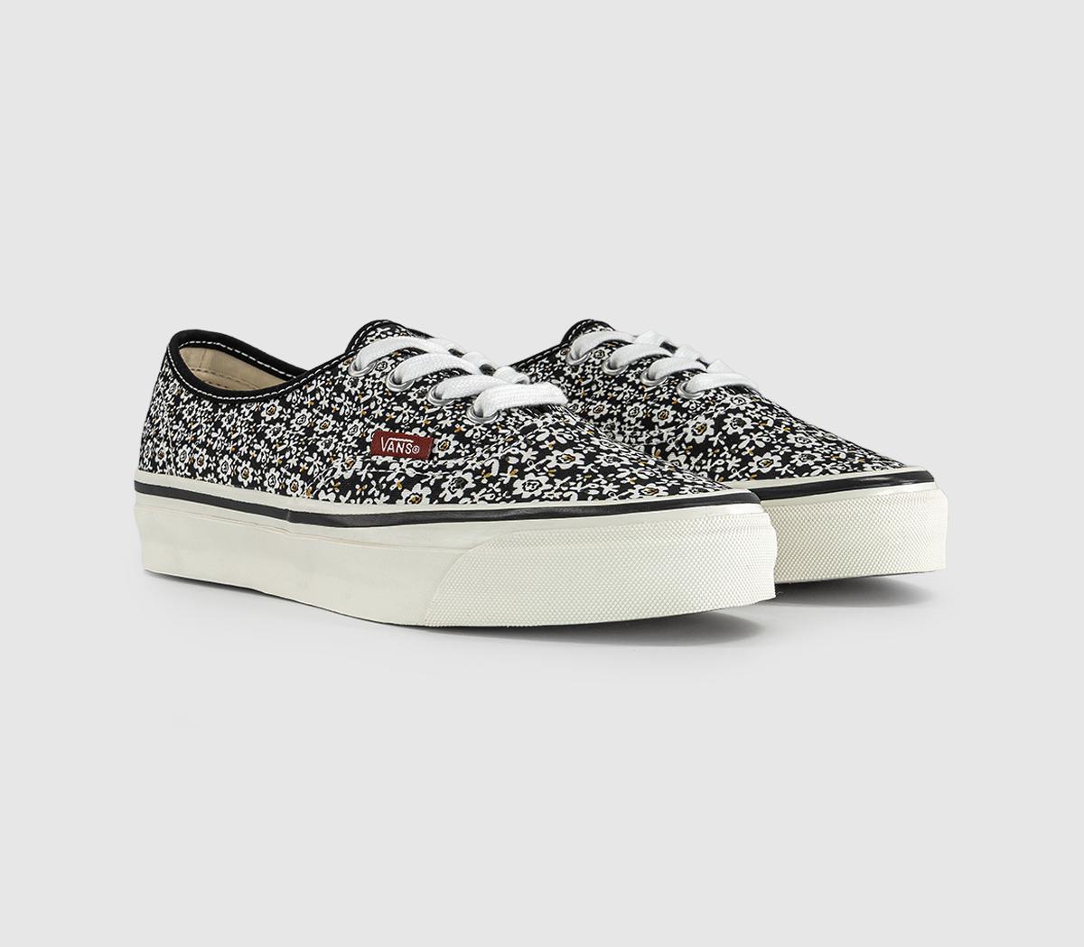 VansLX Authentic 44 TrainersDaisy Black White