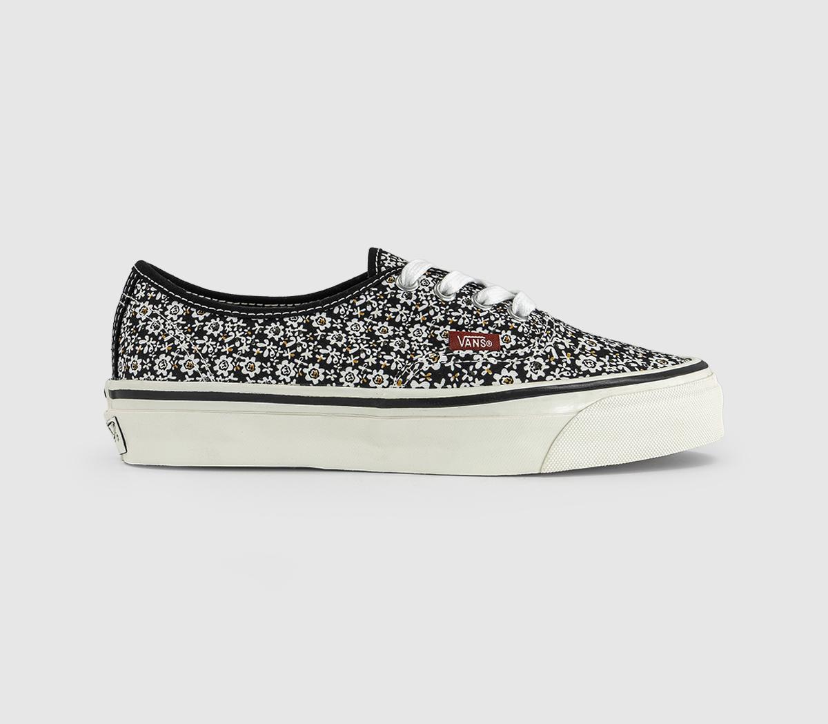 VansLX Authentic 44 TrainersDaisy Black White