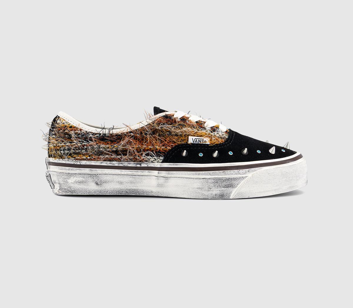 Vans Lx Authentic 44 Trainers Mohair Black in Men's Size 10.5, Office Shoes