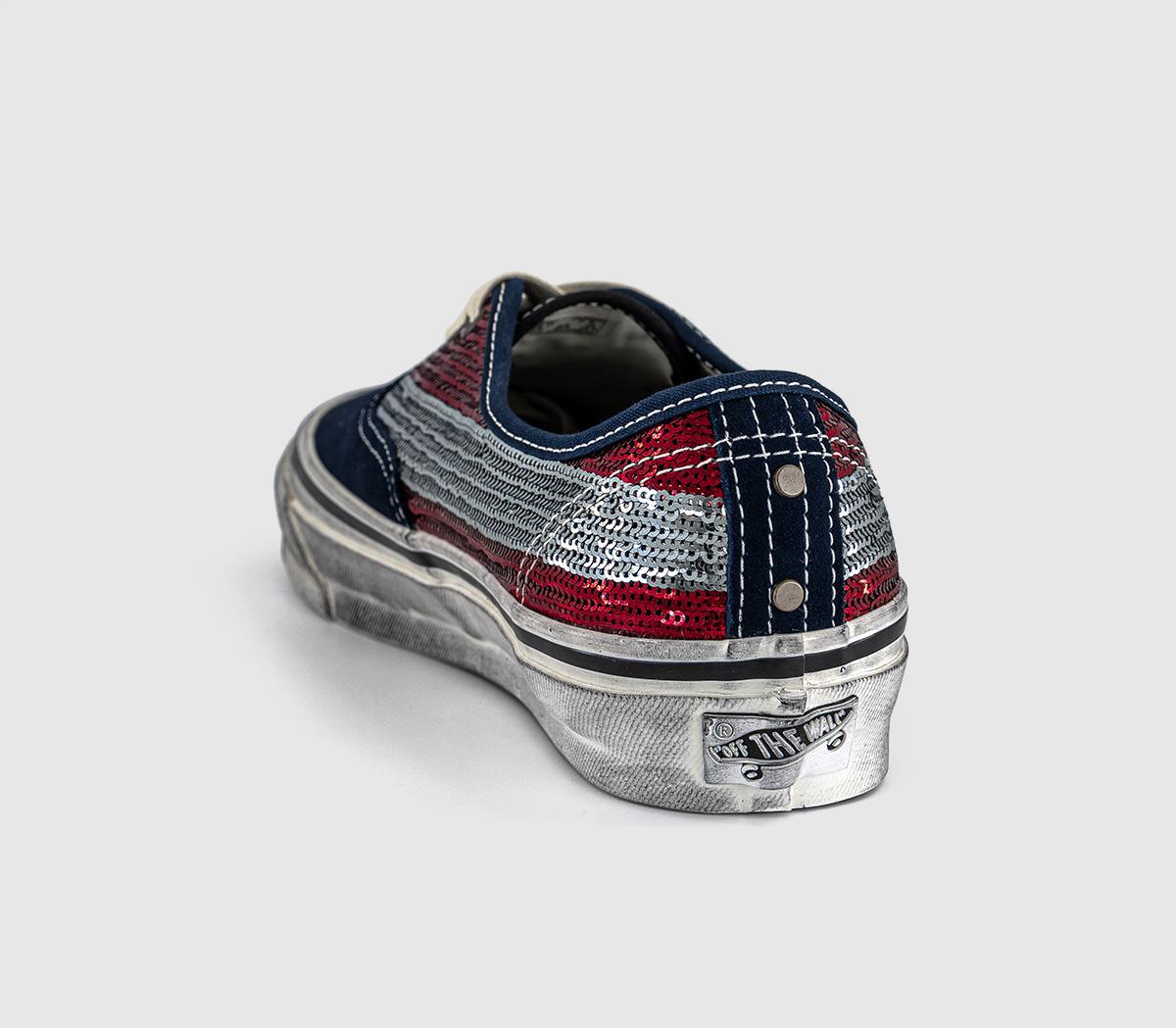 VansLX Authentic 44 TrainersRed Navy