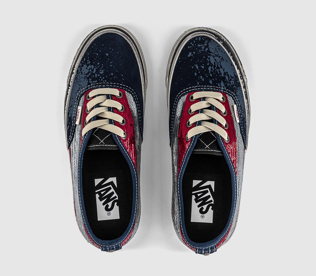 VansLX Authentic 44 TrainersRed Navy