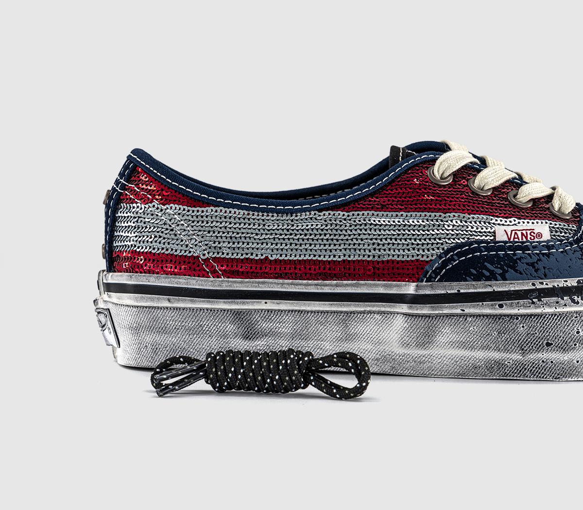 VansLX Authentic 44 TrainersRed Navy