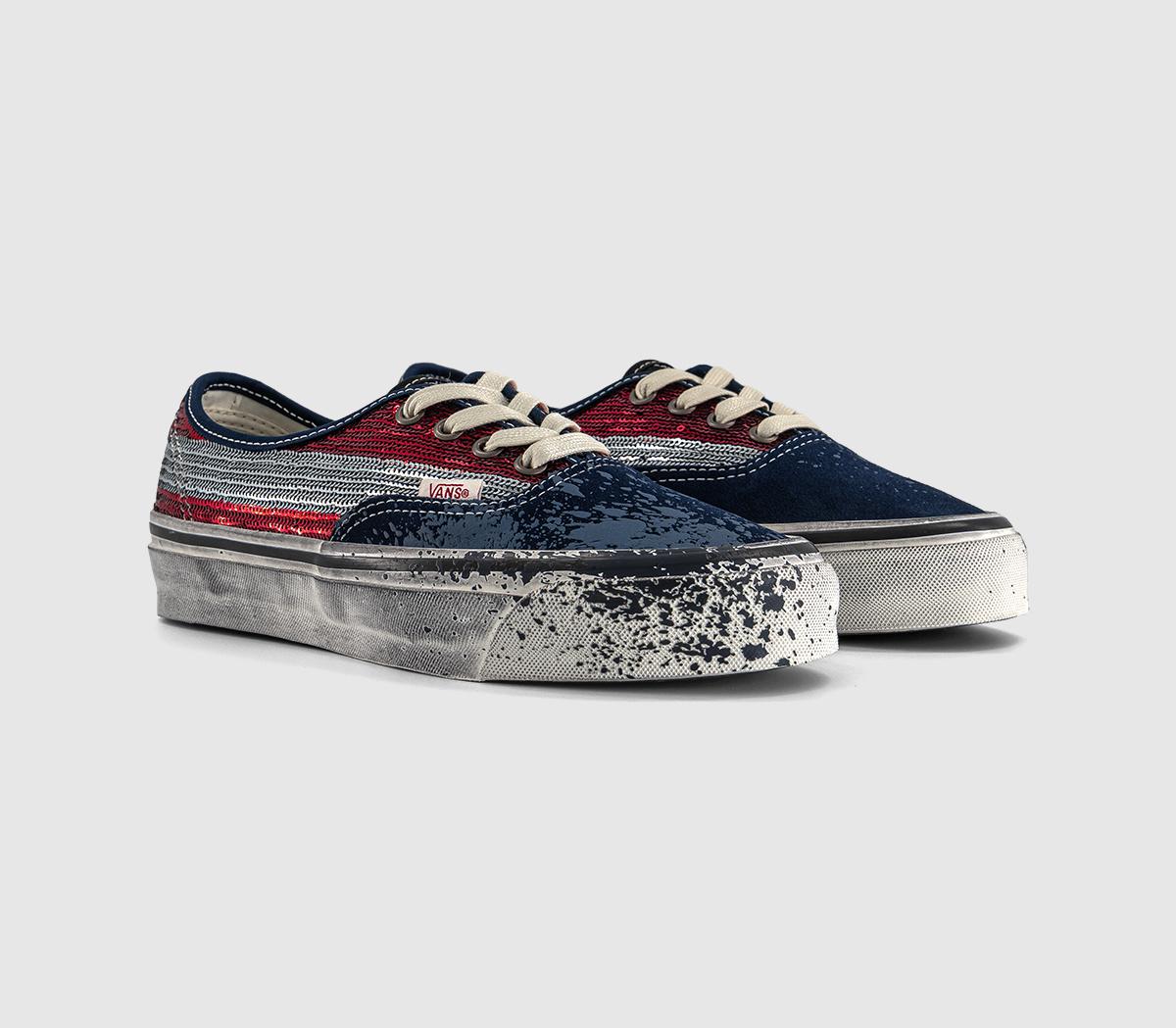 VansLX Authentic 44 TrainersRed Navy