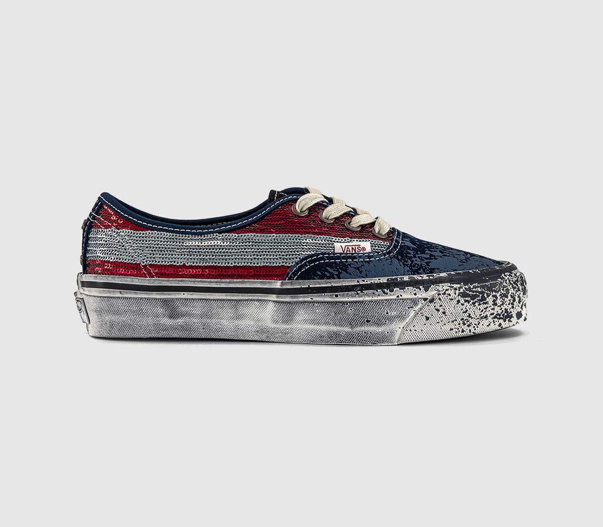 VansLX Authentic 44 TrainersRed Navy