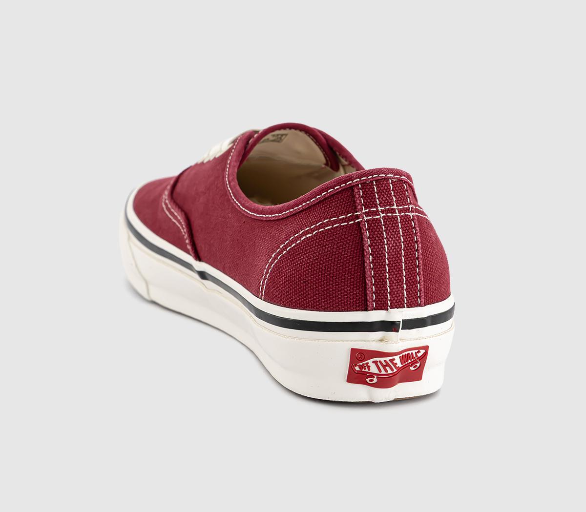 VansLX Authentic 44 TrainersDuck Canvas Bordeaux