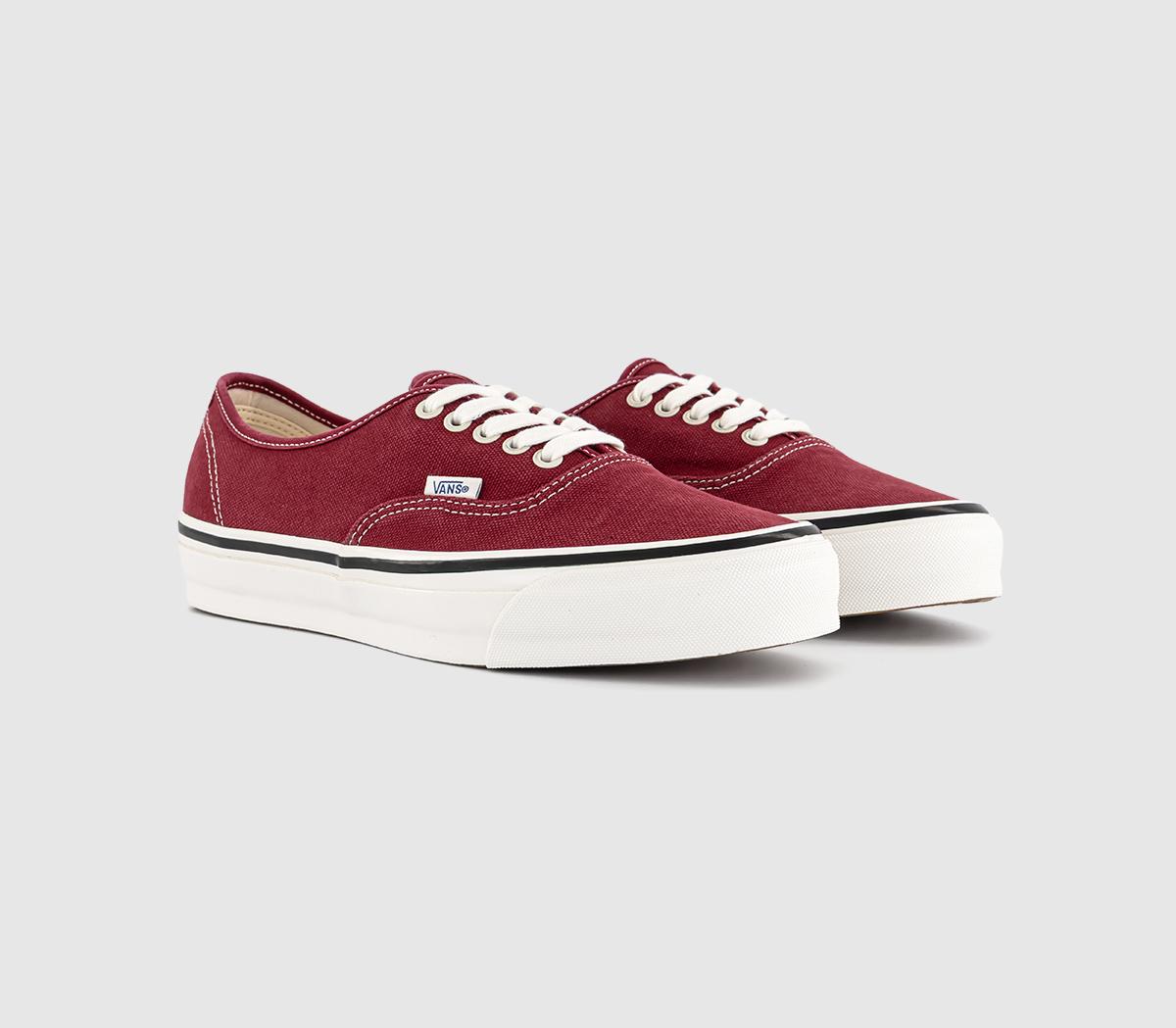 VansLX Authentic 44 TrainersDuck Canvas Bordeaux